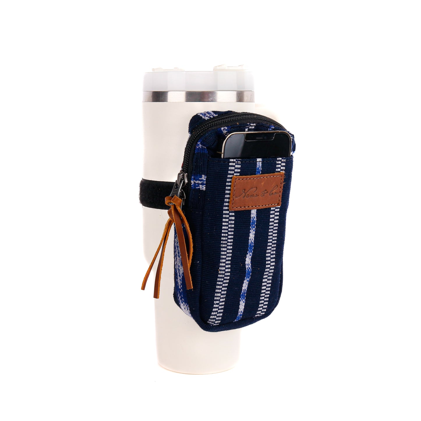 TUMBLER ACCESSORY POUCH - SAILOR - CAFE