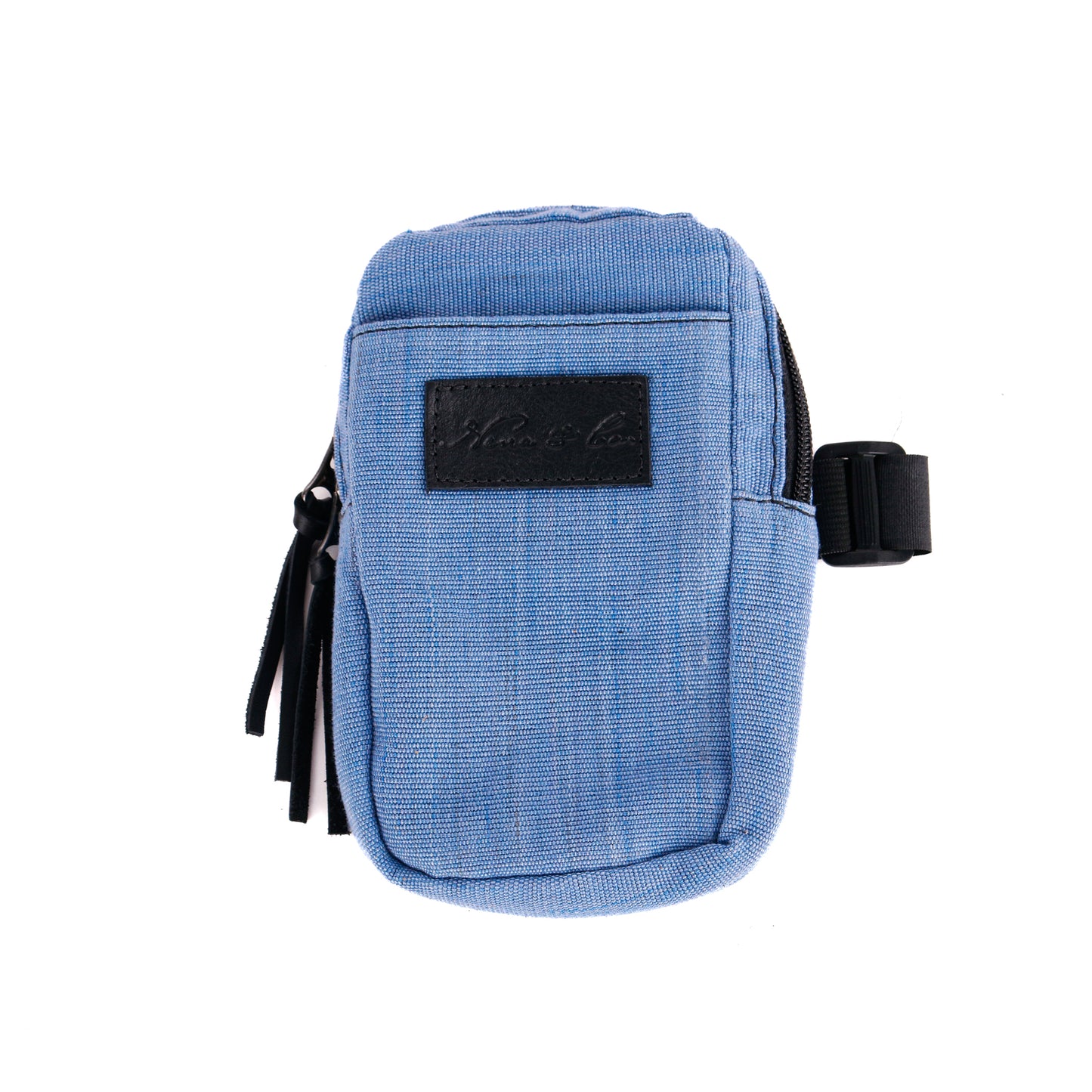 TUMBLER ACCESSORY POUCH - BRIGHT BLUE - BLACK