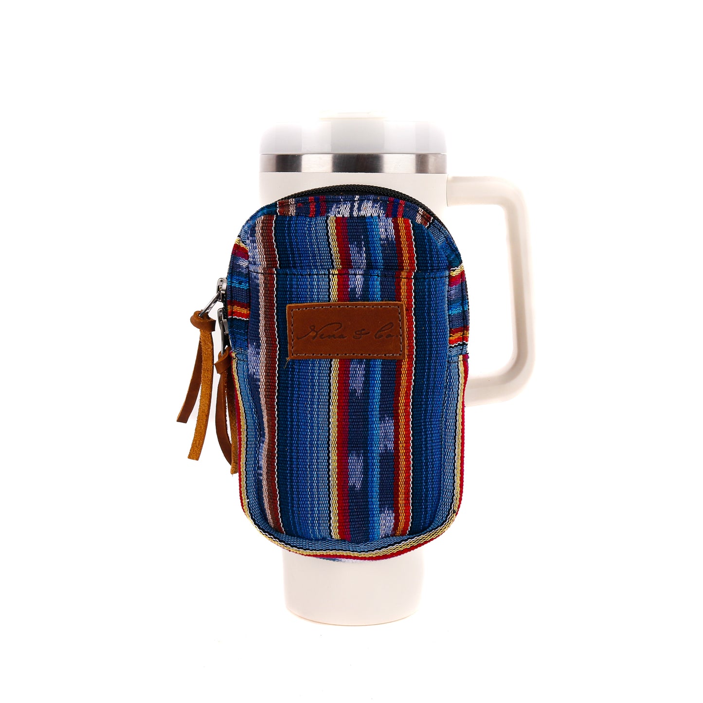 TUMBLER ACCESSORY POUCH - ASTON - CAFE