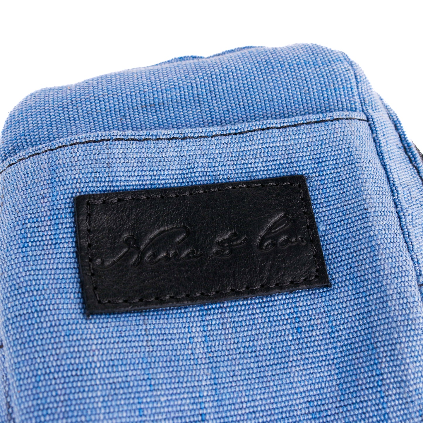TUMBLER ACCESSORY POUCH - BRIGHT BLUE - BLACK