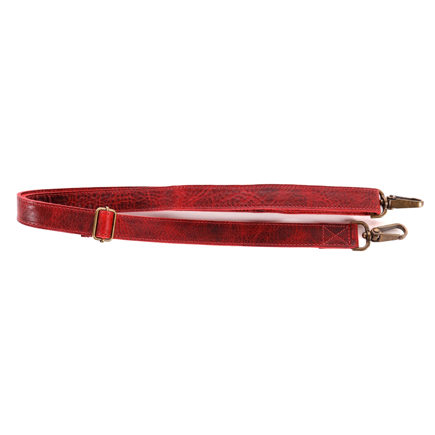 CROSSBODY SLING 2.0 - LARGE - FULL LEATHER - SAFFRON