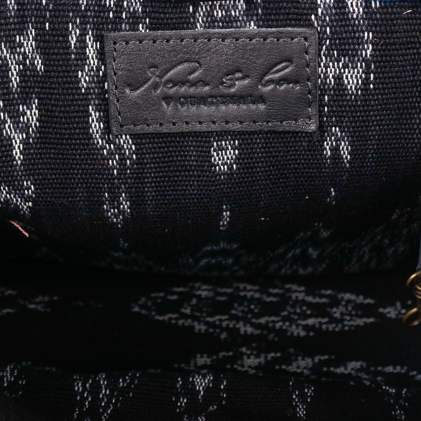 MEDIUM PERFECT TRAVEL TOTE - OOAK - BLACK - NO. 12744