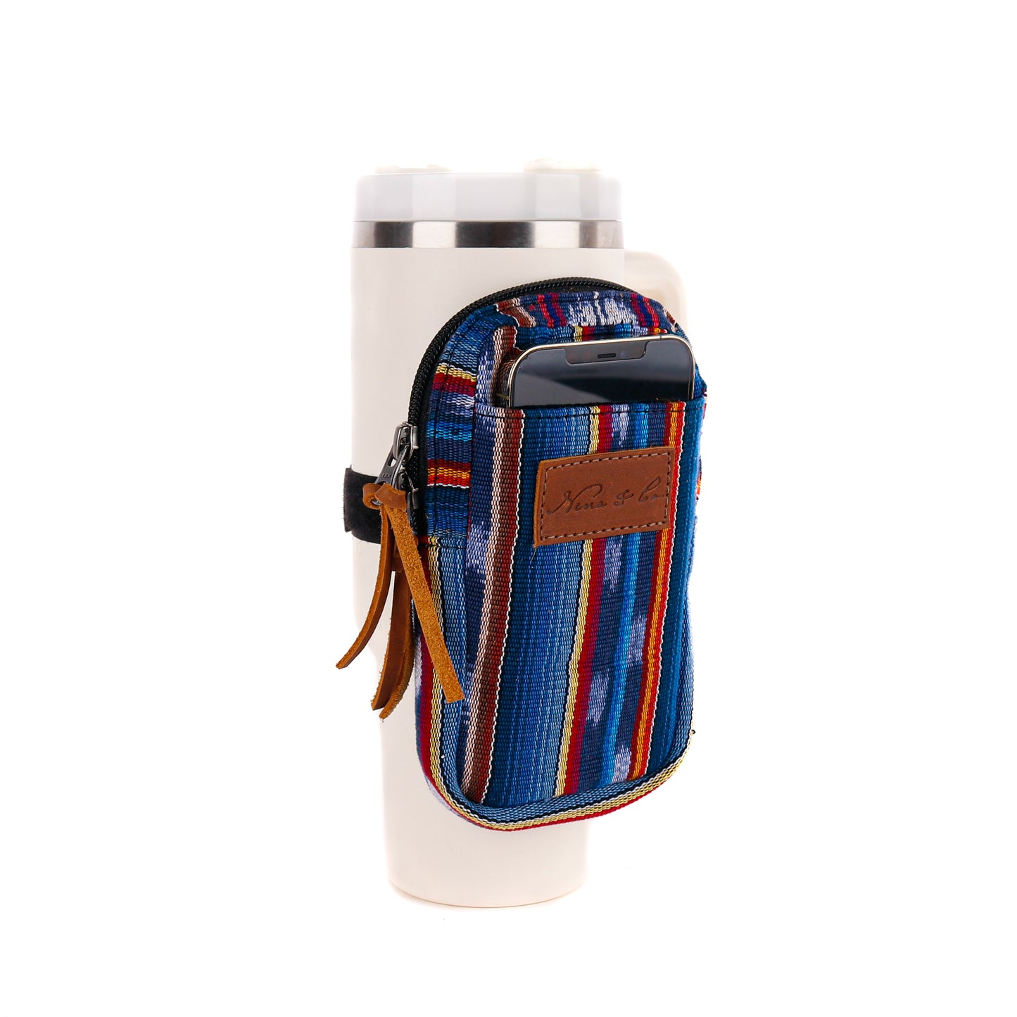 TUMBLER ACCESSORY POUCH - ASTON - CAFE