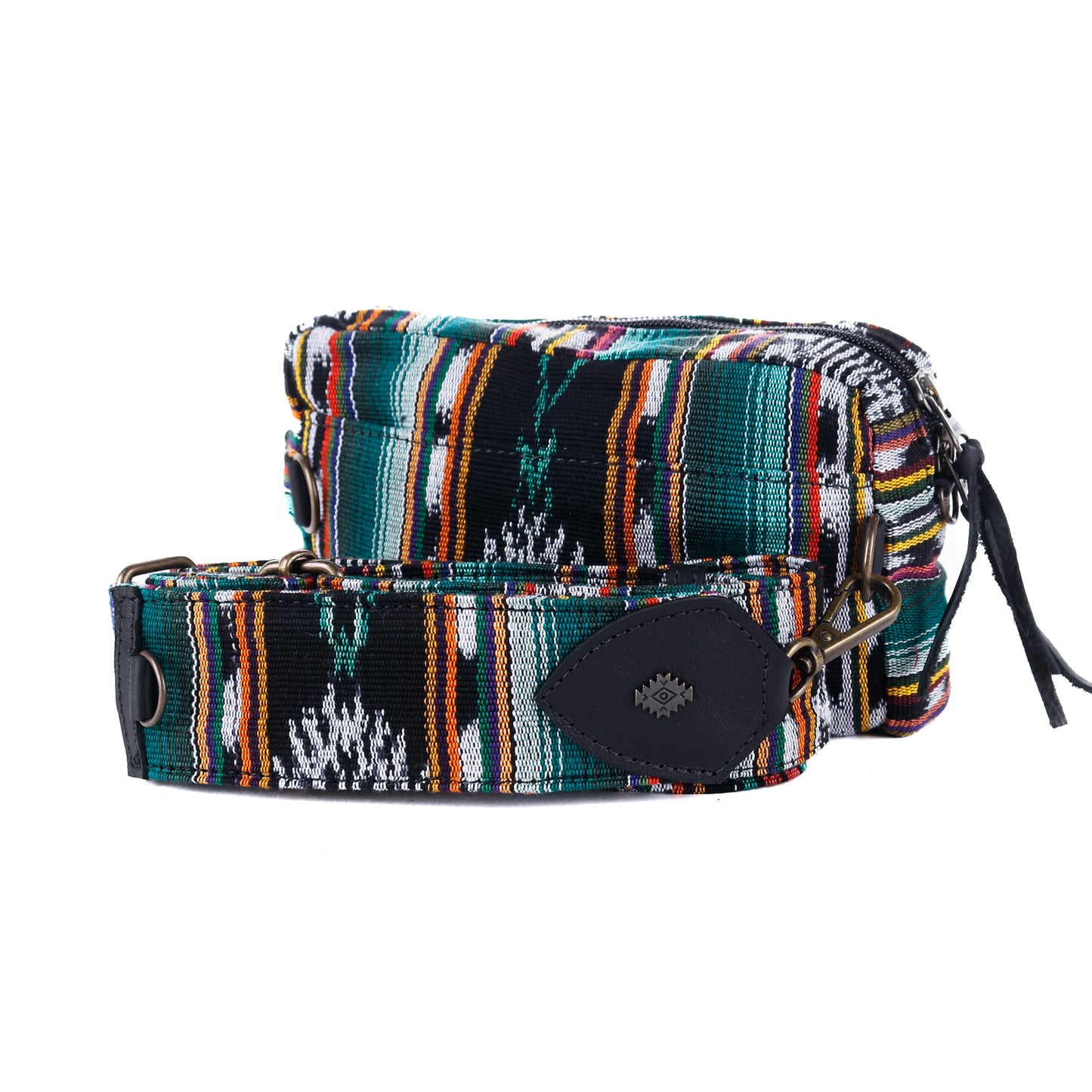 WANDER CROSSBODY + WIDE ADJUSTABLE STRAP SET - EVERGLADE