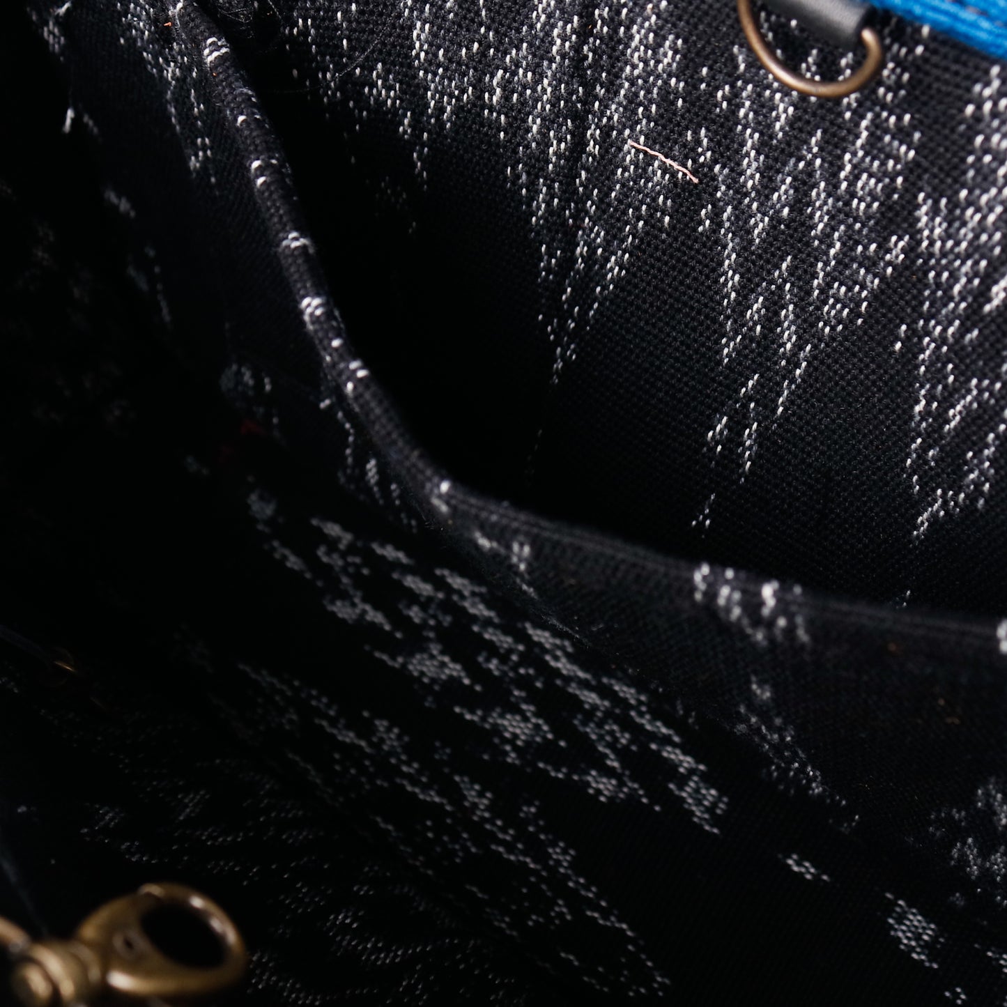 MEDIUM PERFECT TRAVEL TOTE - OOAK - BLACK - NO. 12744