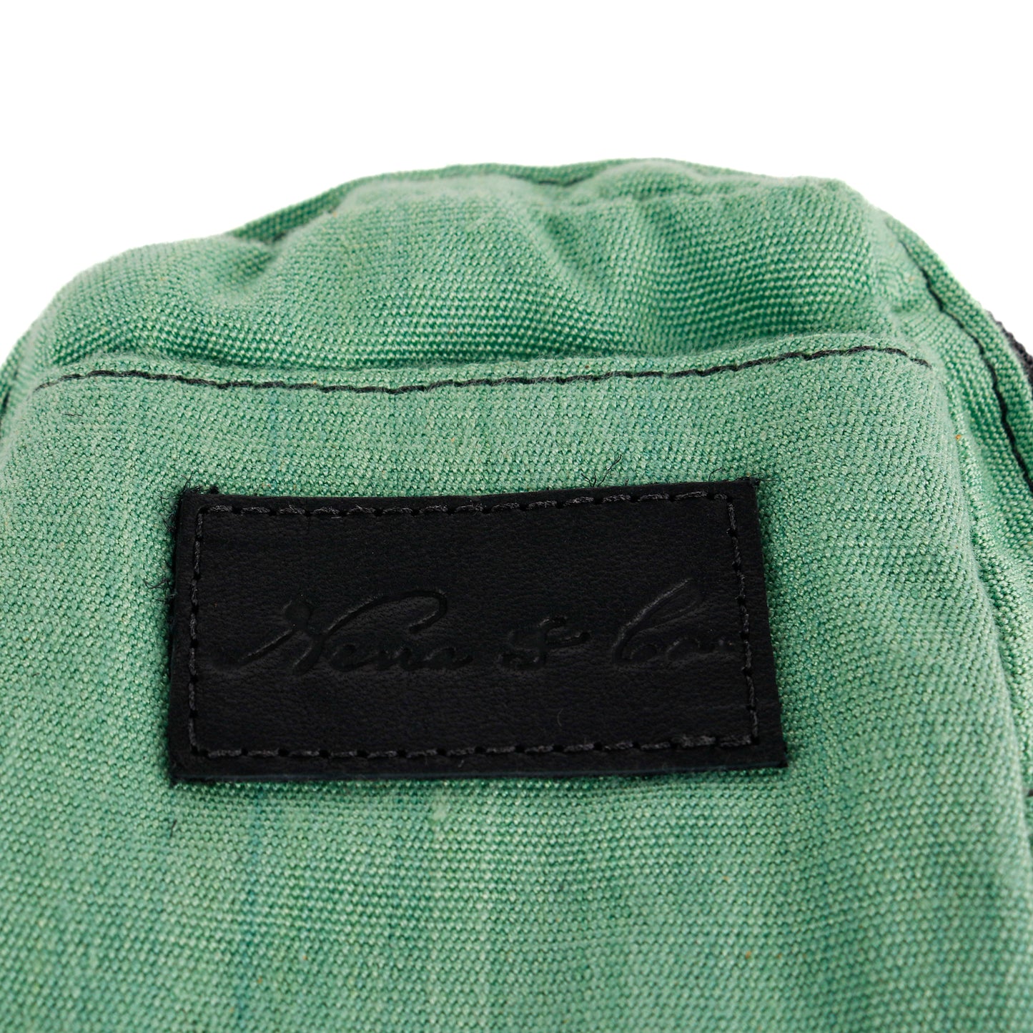 TUMBLER ACCESSORY POUCH - MINT - BLACK