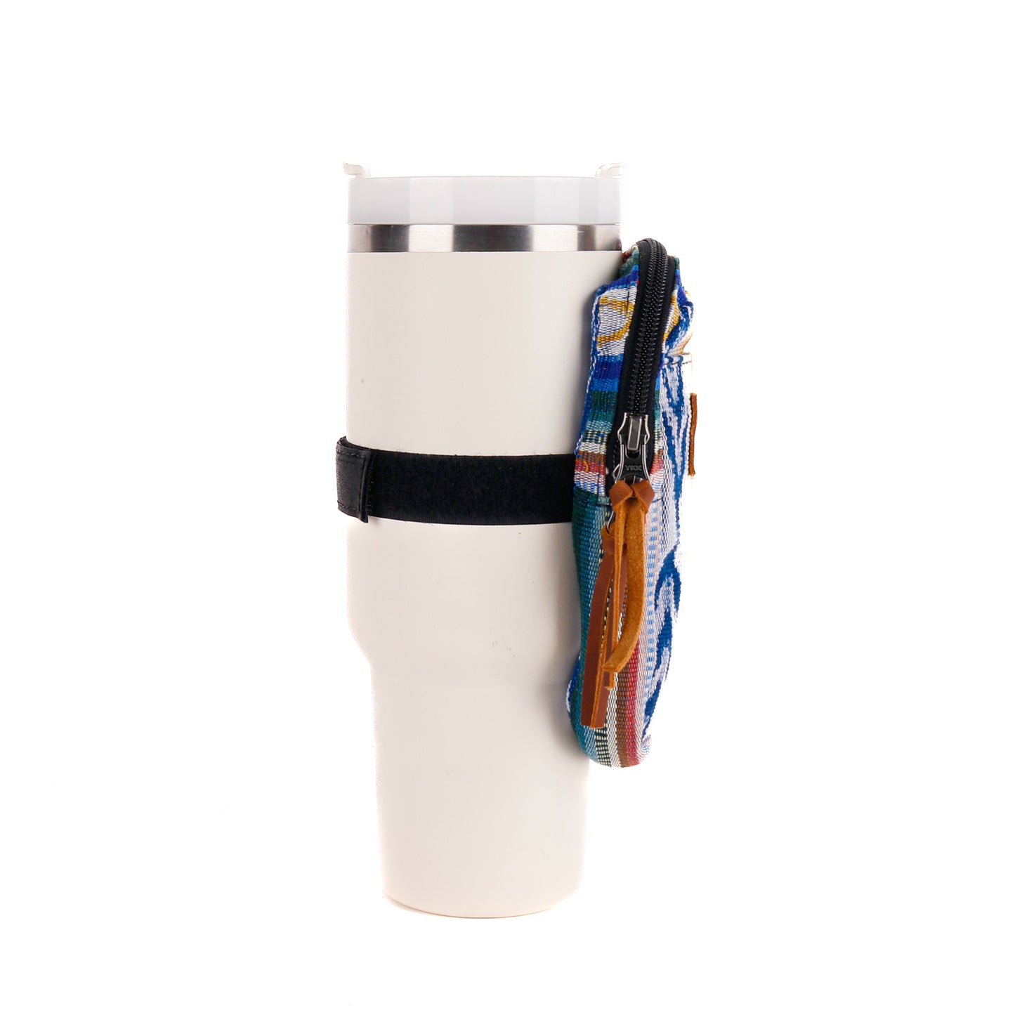 TUMBLER ACCESSORY POUCH - DUNA AZUL - CAFE
