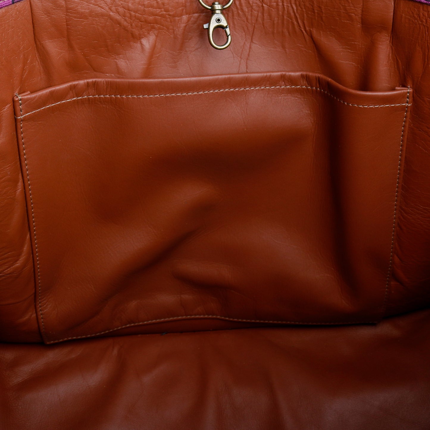 THE PERFECT TRAVEL TOTE - CORTE - CAFE - NO. 16364