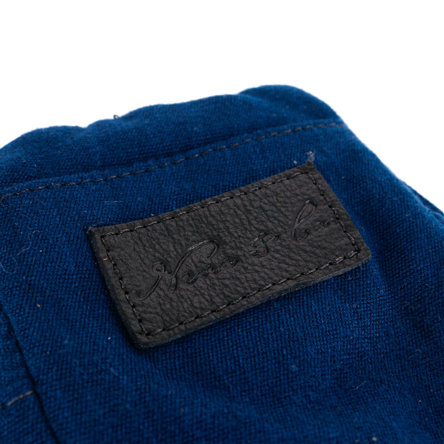 TUMBLER ACCESSORY POUCH - NAVY BLUE - BLACK