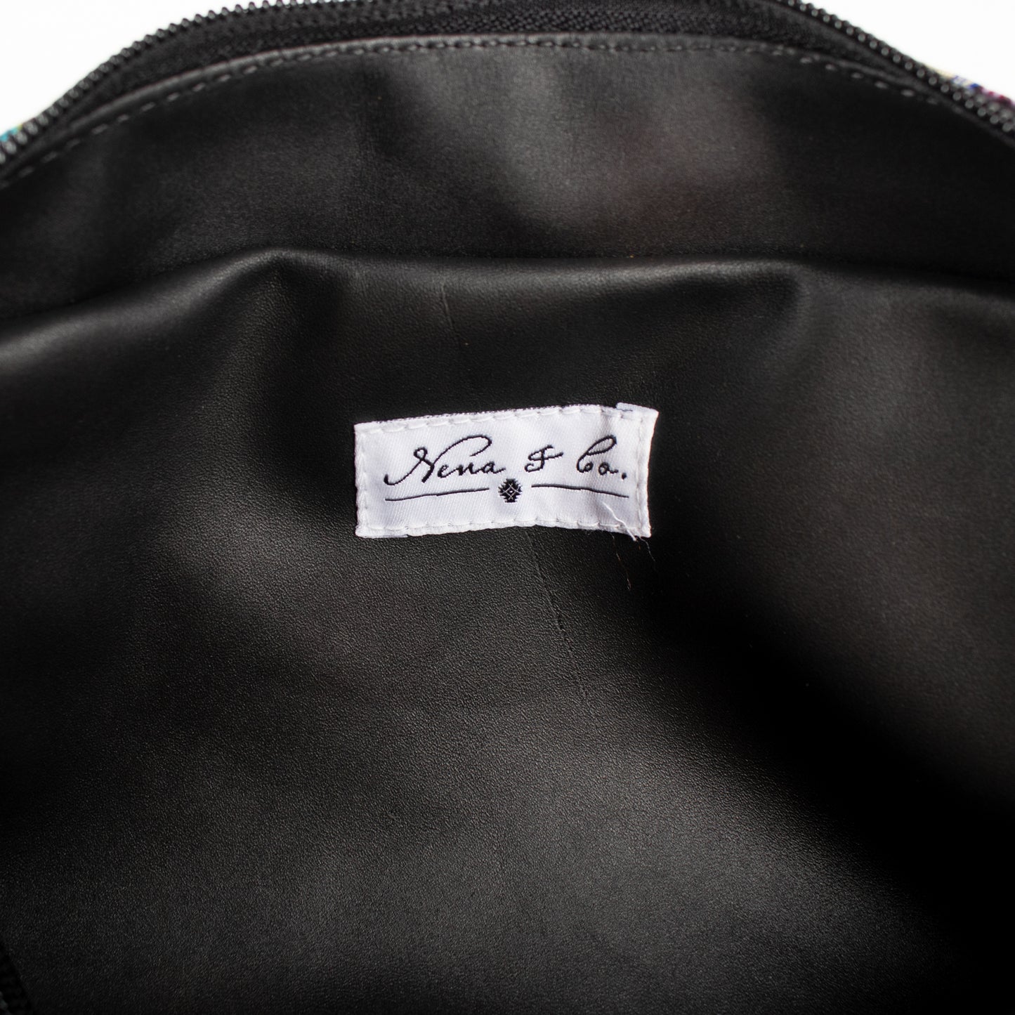 LARGE WANDER CROSSBODY BAG + STRAP SET - CORTE - BLACK - NO. 16794