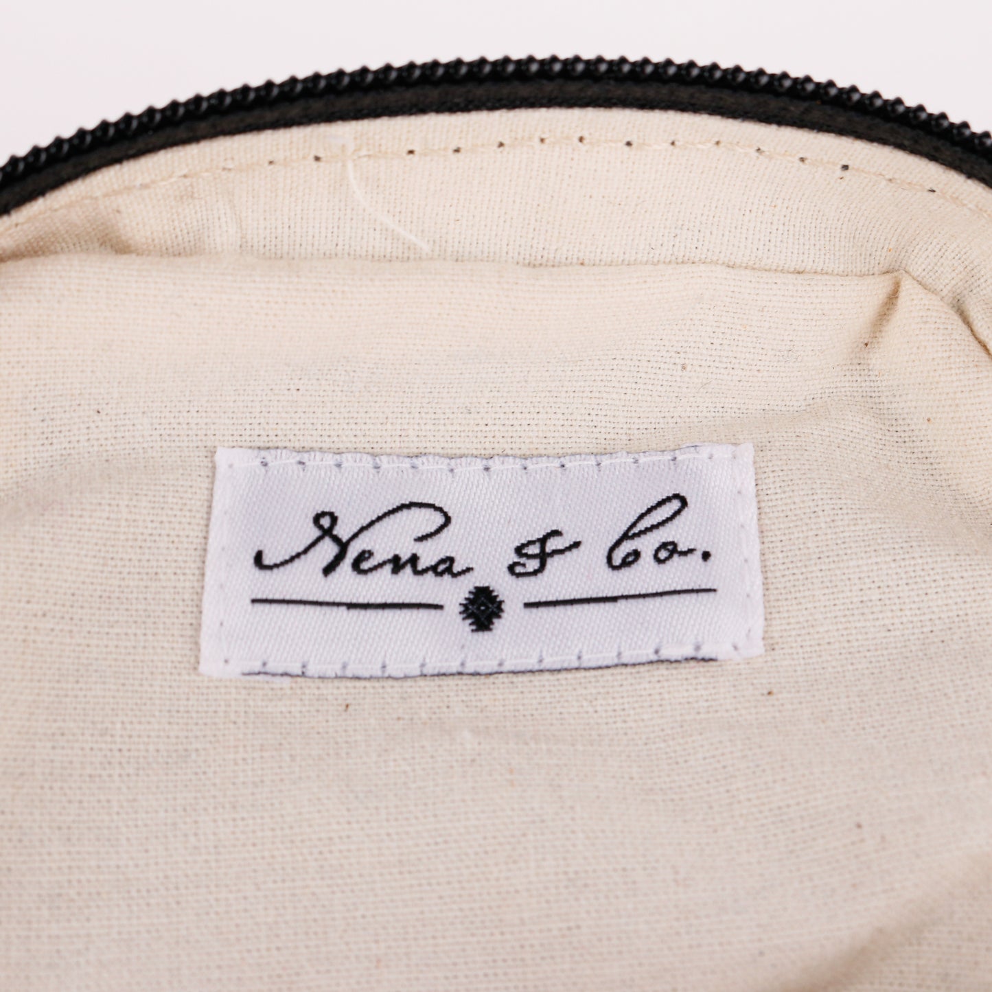 TUMBLER ACCESSORY POUCH - DUNA AZUL - CAFE