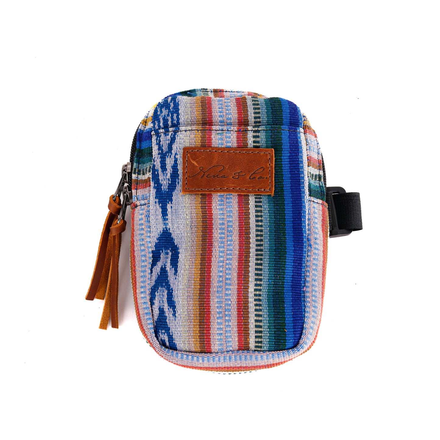 TUMBLER ACCESSORY POUCH - DUNA AZUL - CAFE