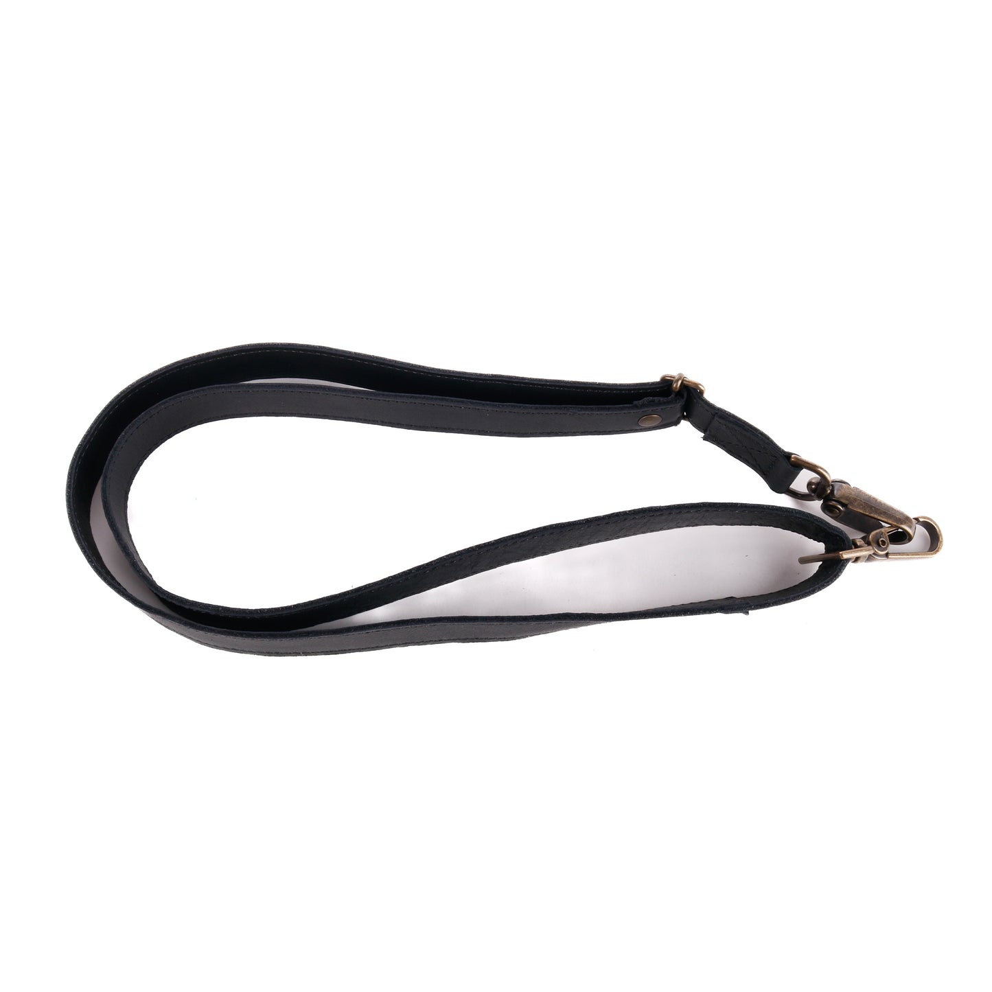 CROSSBODY SLING 2.0 - FULL LEATHER - NEW MOON ICON - BLACK