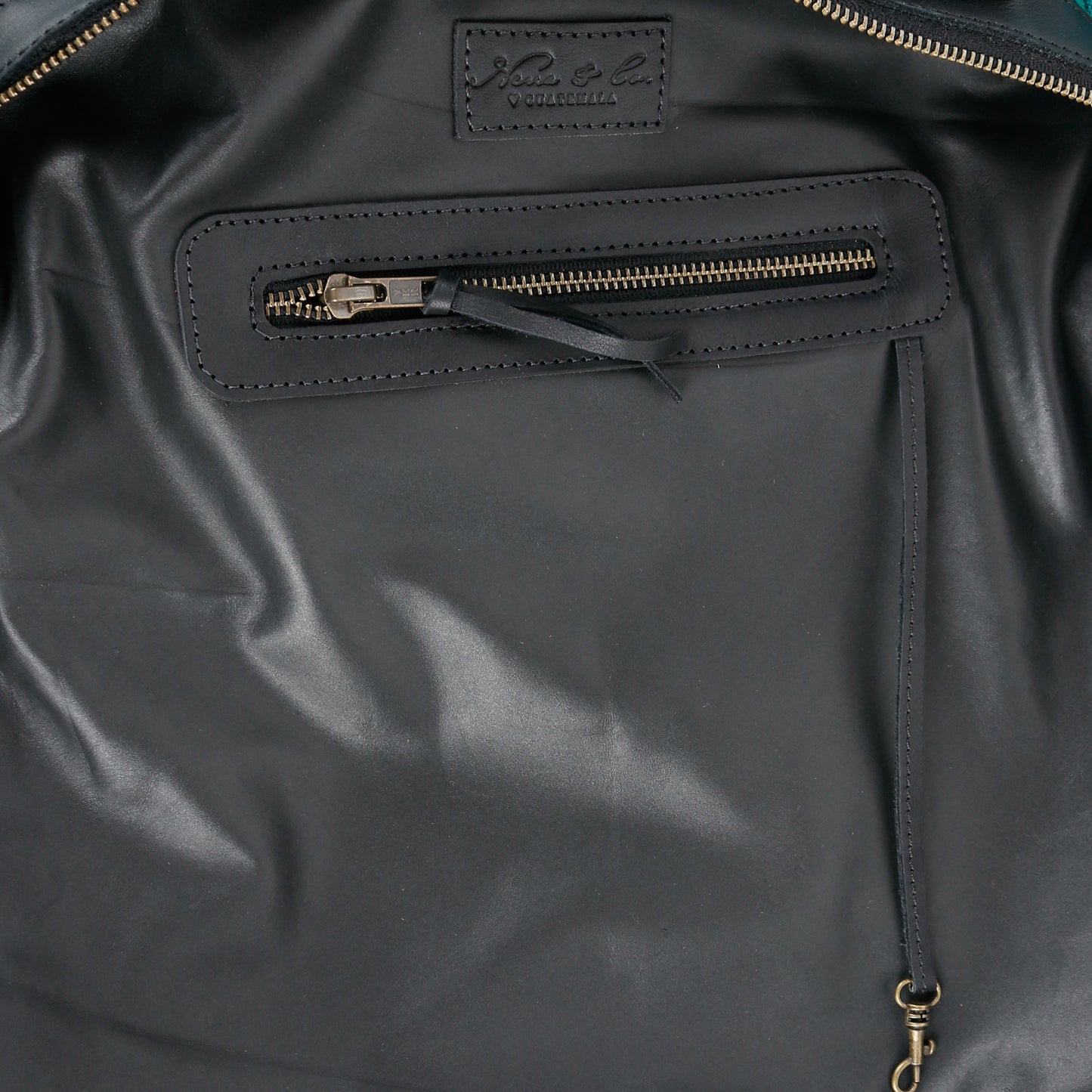 BEATRIZ MCDB + DIAMANTE STRAP - CORTE - BLACK -  NO. 16425