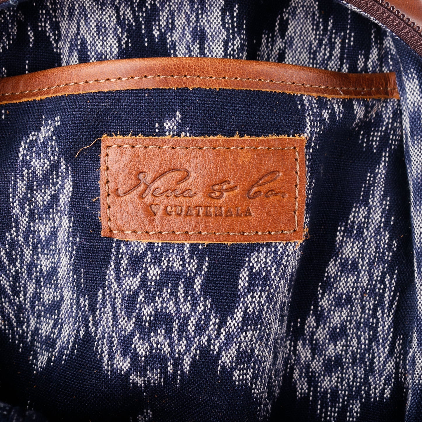 CROSSBODY SLING 2.0 - OOAK - CAFE - NO. 13025