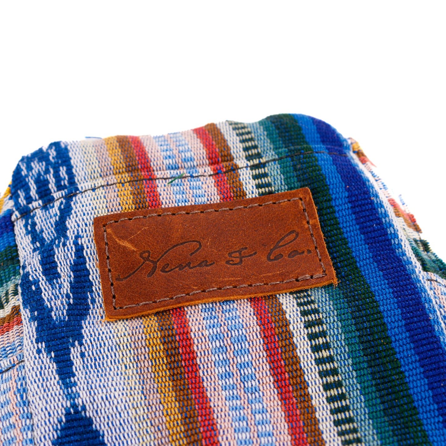 TUMBLER ACCESSORY POUCH - DUNA AZUL - CAFE