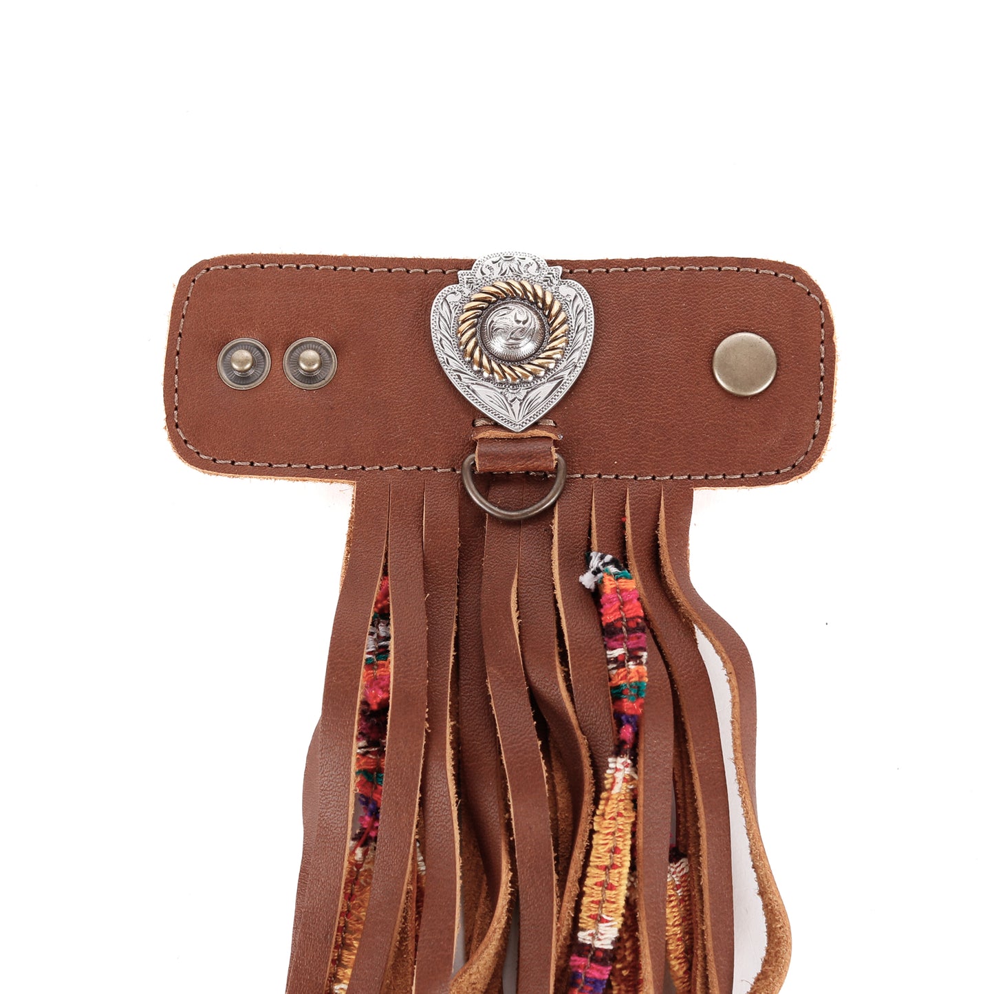 LAYERED TASSEL SET - ROPE SHIELD - CAFE
