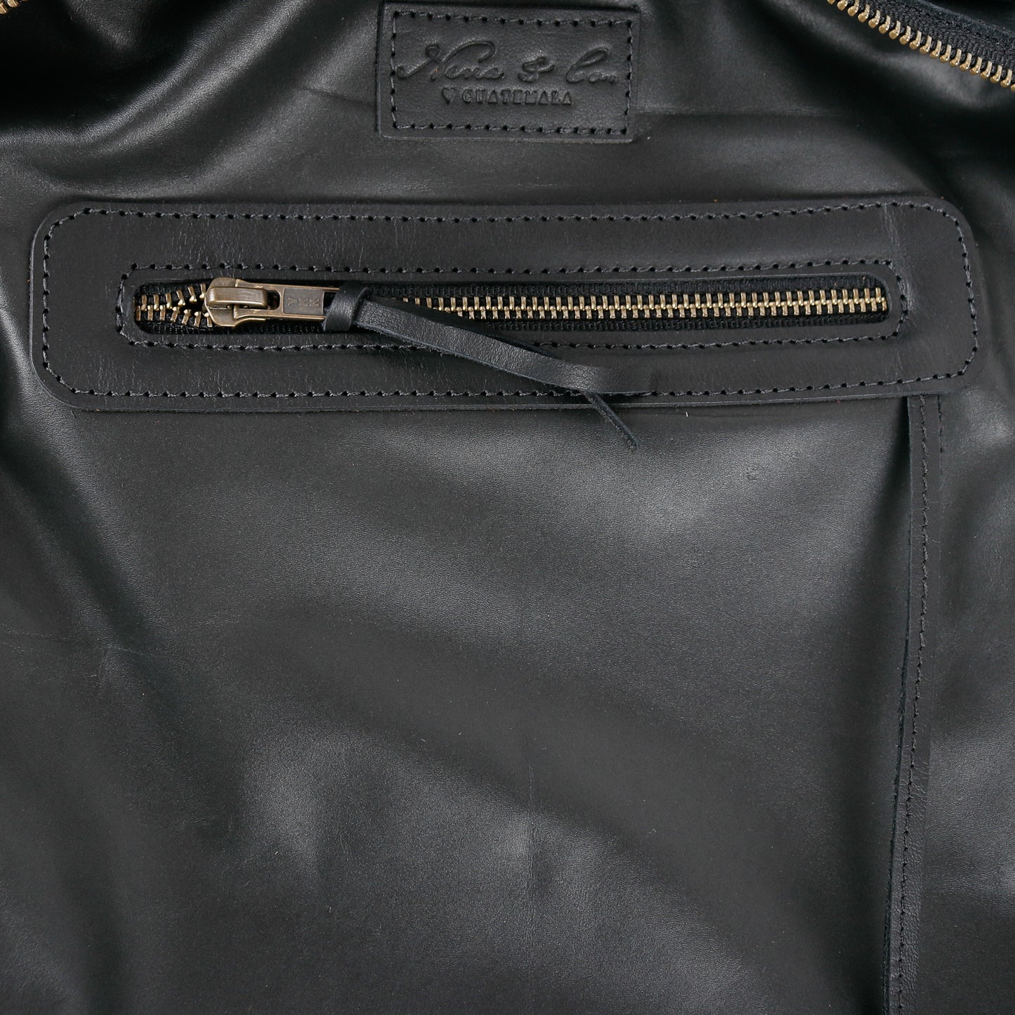BEATRIZ CDB + DIAMANTE STRAP - OOAK HUIPIL - BLACK - NO. 16395
