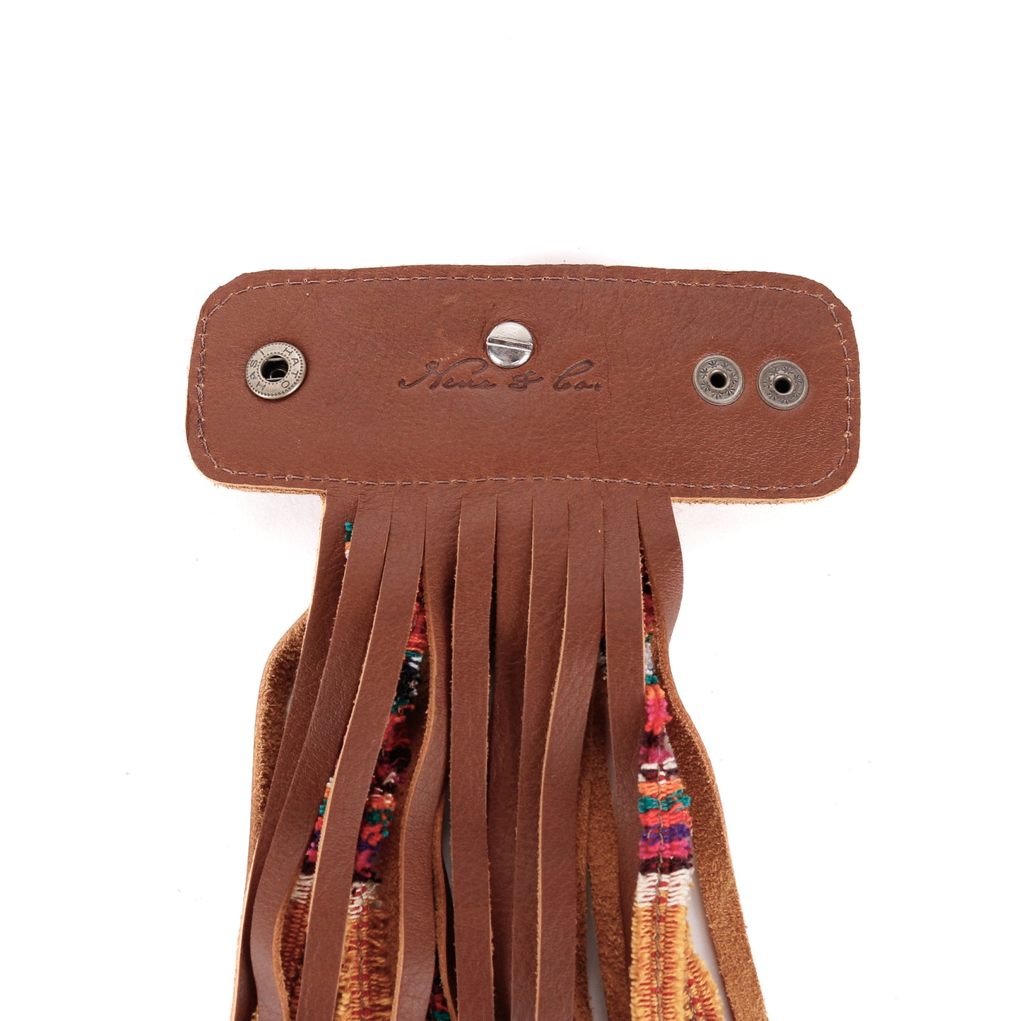 LAYERED TASSEL SET - ROPE SHIELD - CAFE