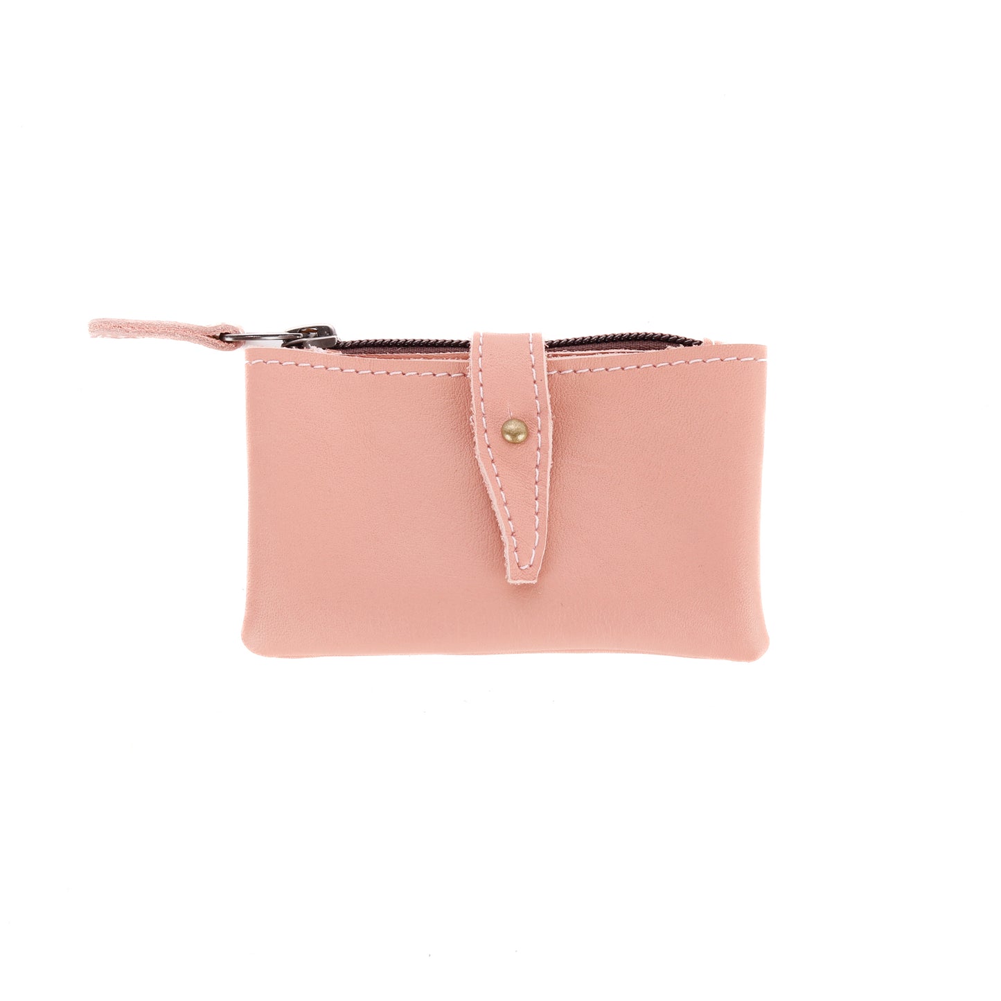 DUO POCKET COIN PURSE - BREAST CANCER AWARENESS CAPSULE - ROSE PINK