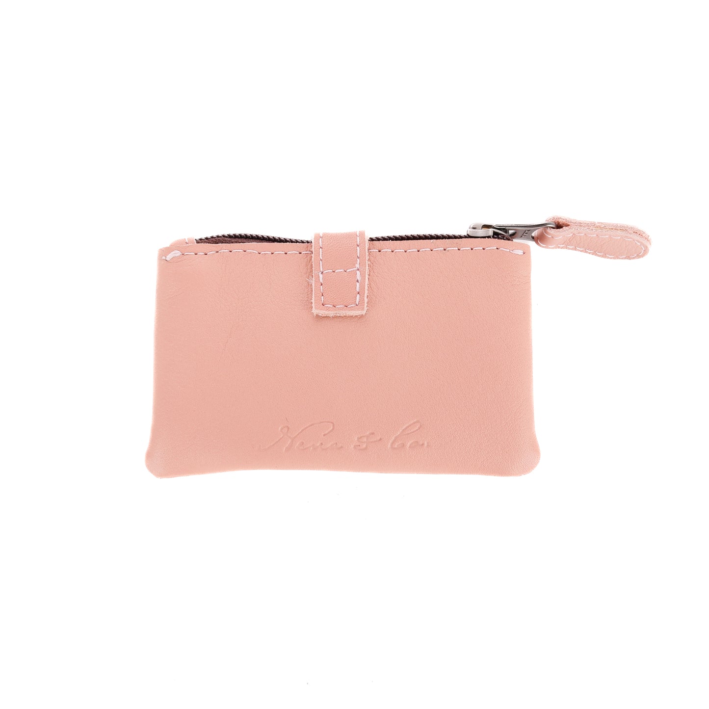 DUO POCKET COIN PURSE - BREAST CANCER AWARENESS CAPSULE - ROSE PINK