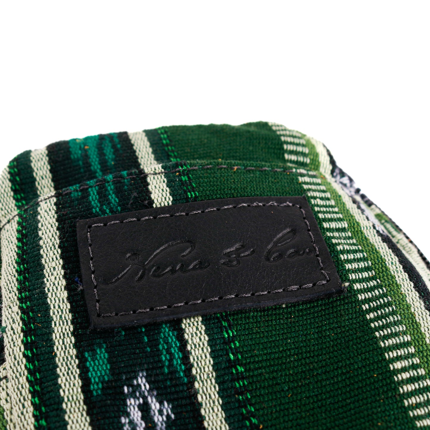 TUMBLER ACCESSORY POUCH - VERDANT - BLACK