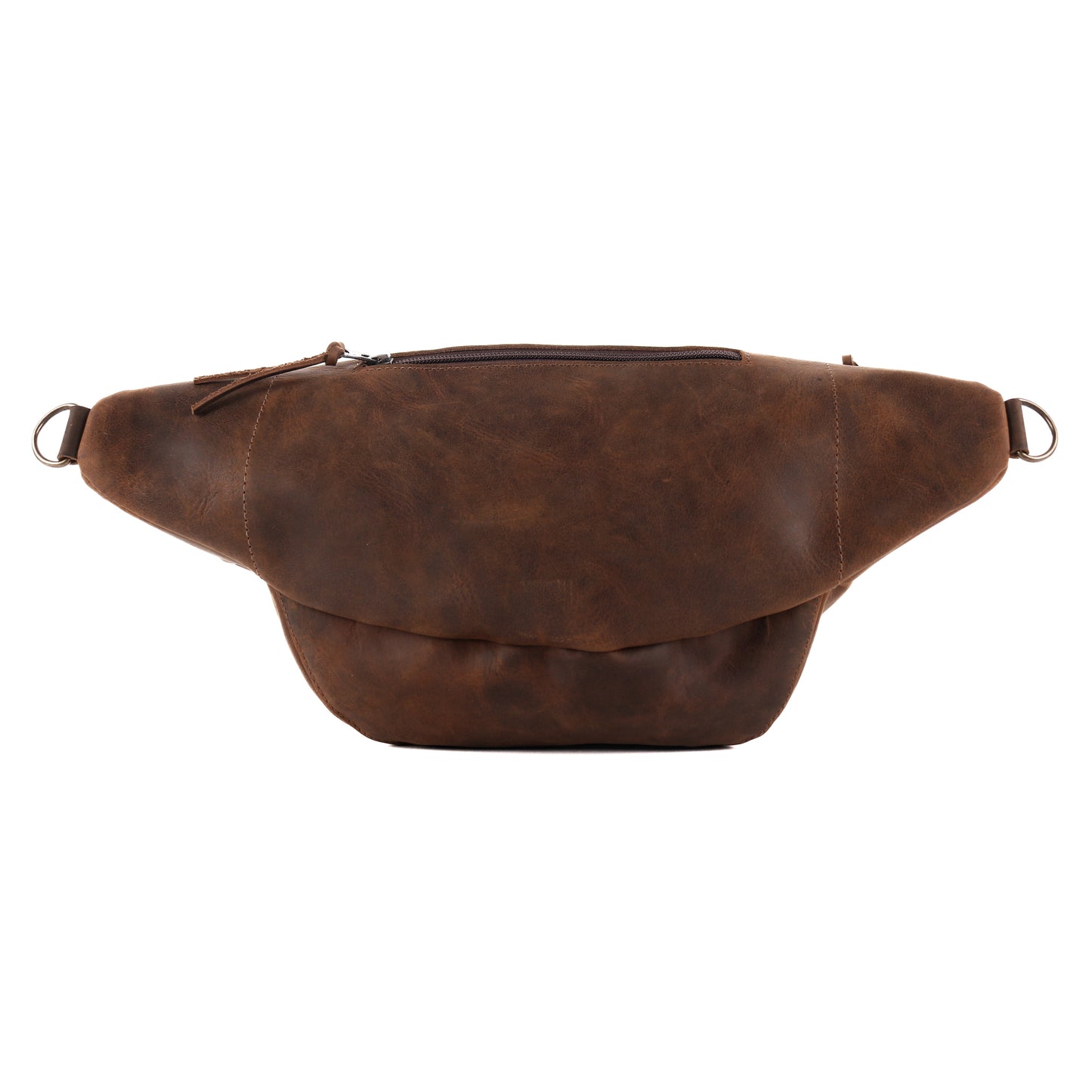 EL DON MANNY PACK - FULL LEATHER - CHESTNUT