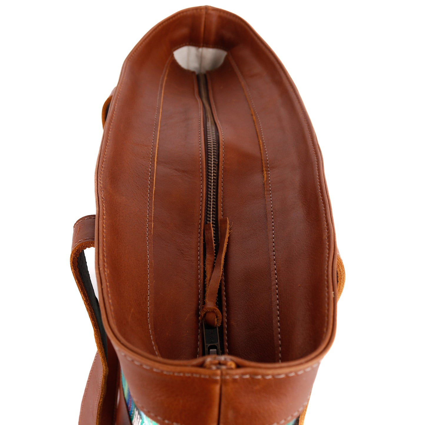 CADIZ TOTE - CORTE - CAFE - NO. 10592