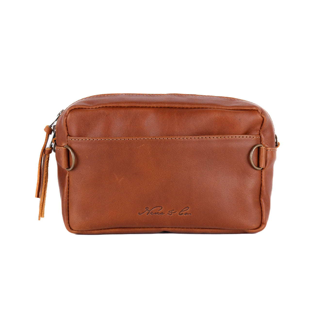 WANDER BAG - OOAK HUIPIL - CAFE - NO. 11072
