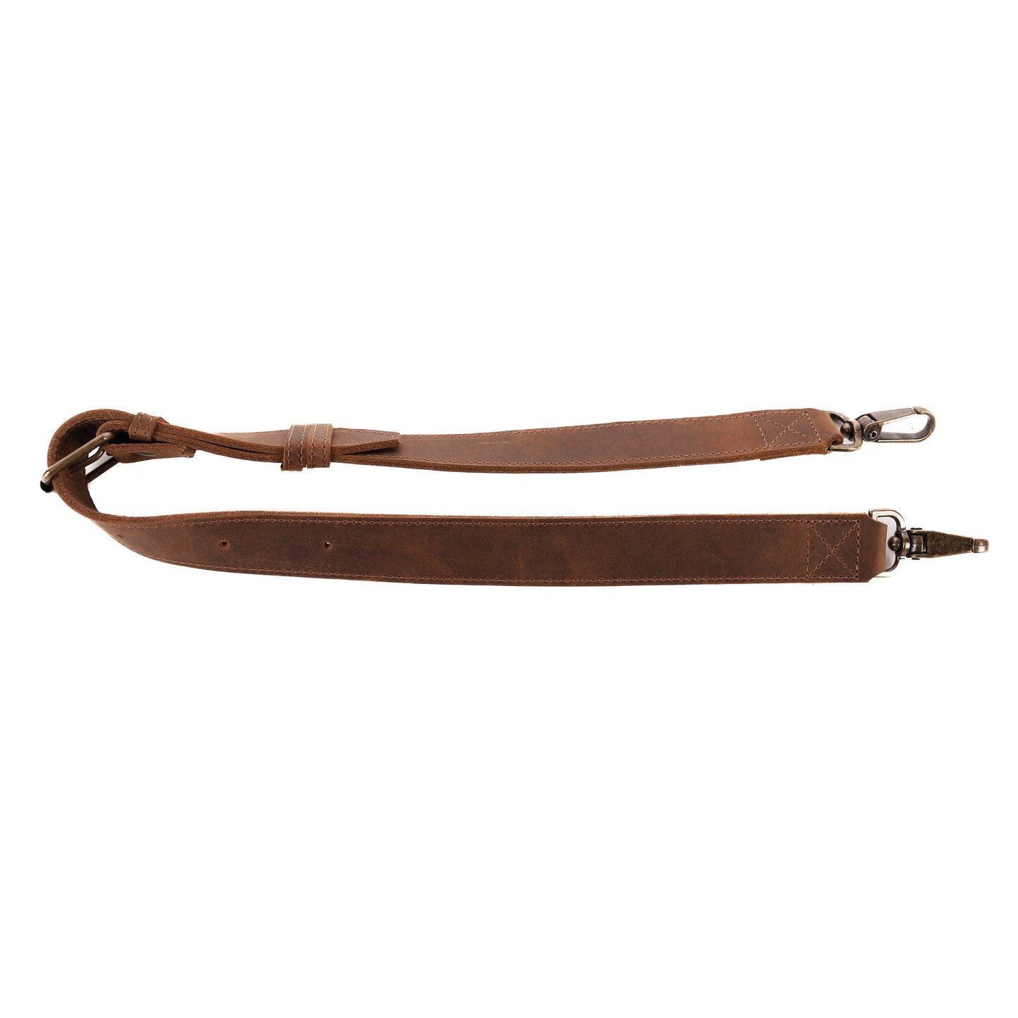 EL DON MANNY PACK - FULL LEATHER - CHESTNUT