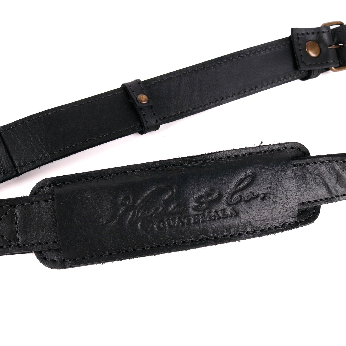 PERFECT LUCIA TOTE - OOAK HUIPIL - SAN MARTIN REGION - BLACK - NO. 10412