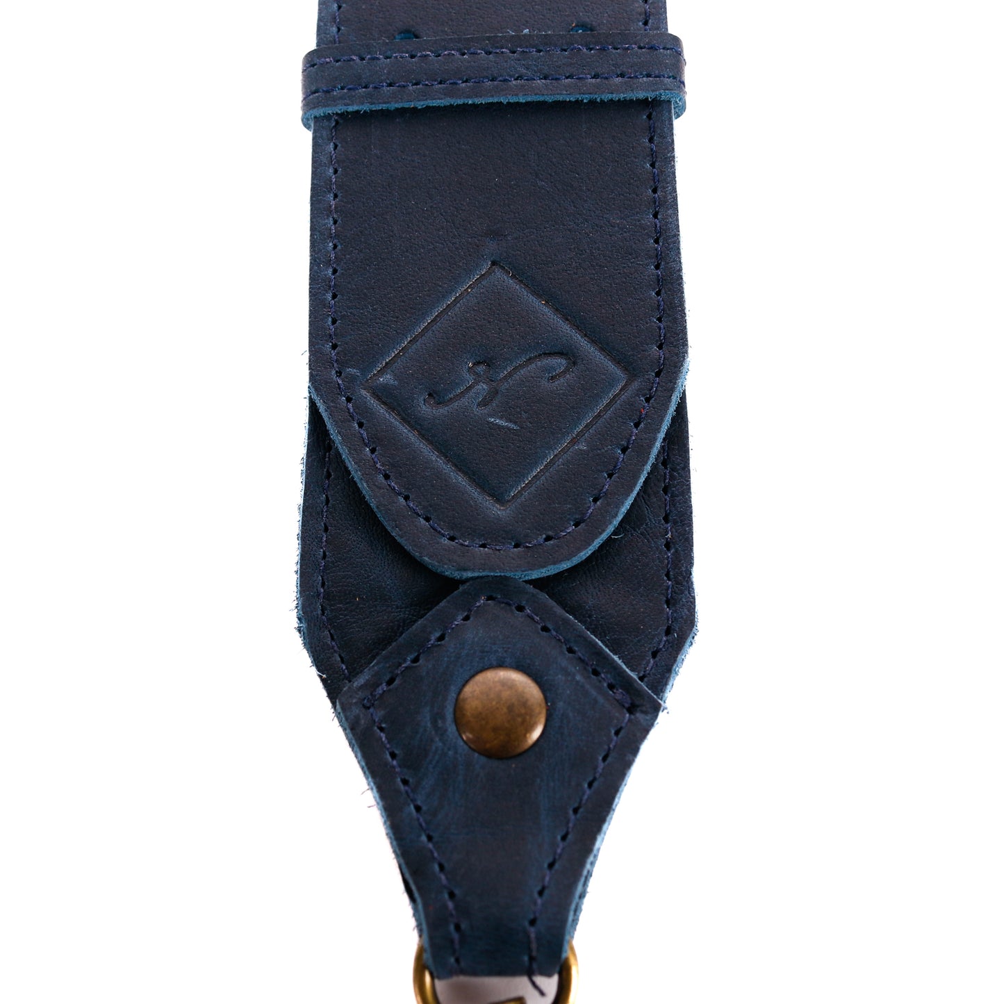 DOUBLE BUCKLE BACKPACK STRAP SET - NAVY