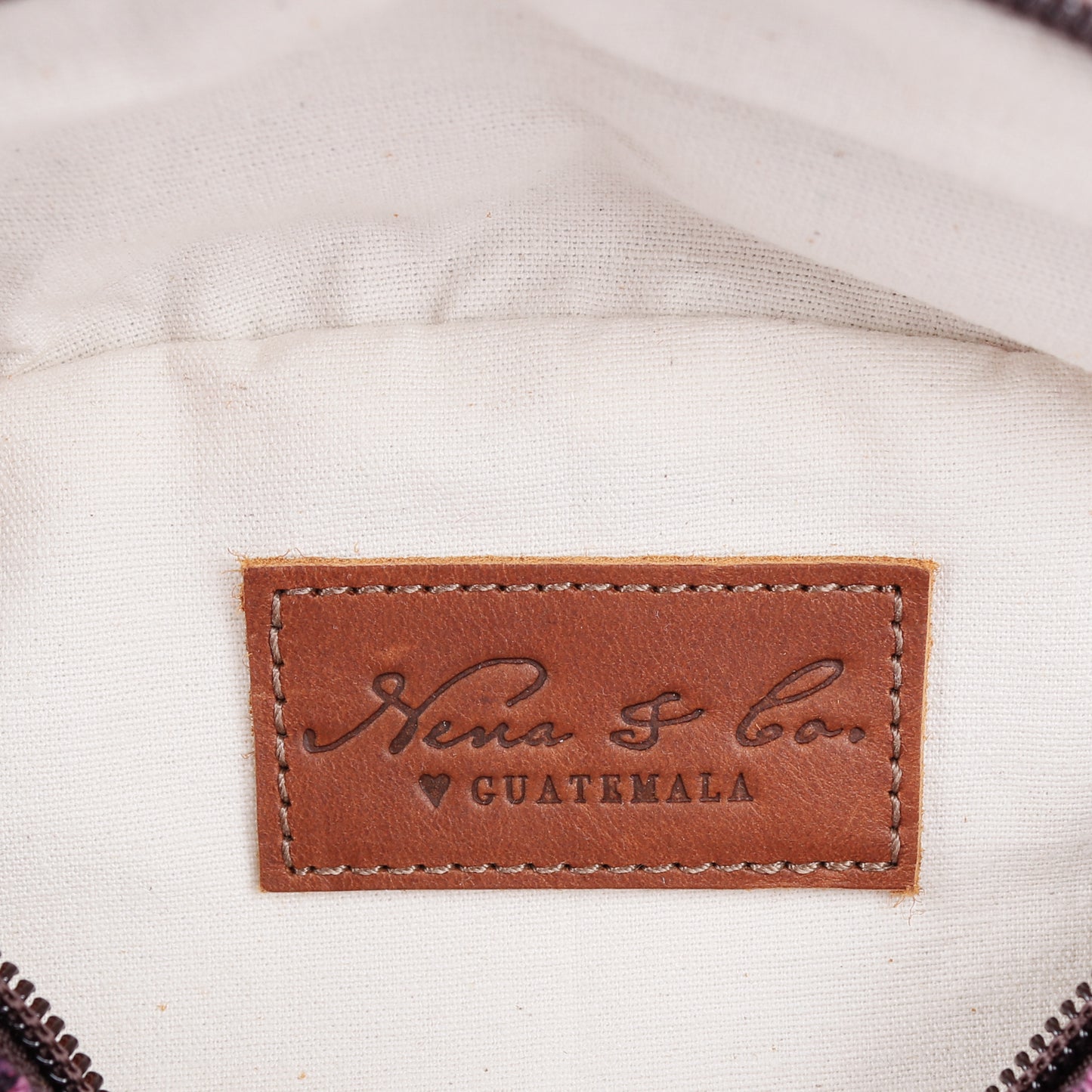 FANCY POUCH - VINTAGE CORTE - CAFE - NO. 13823
