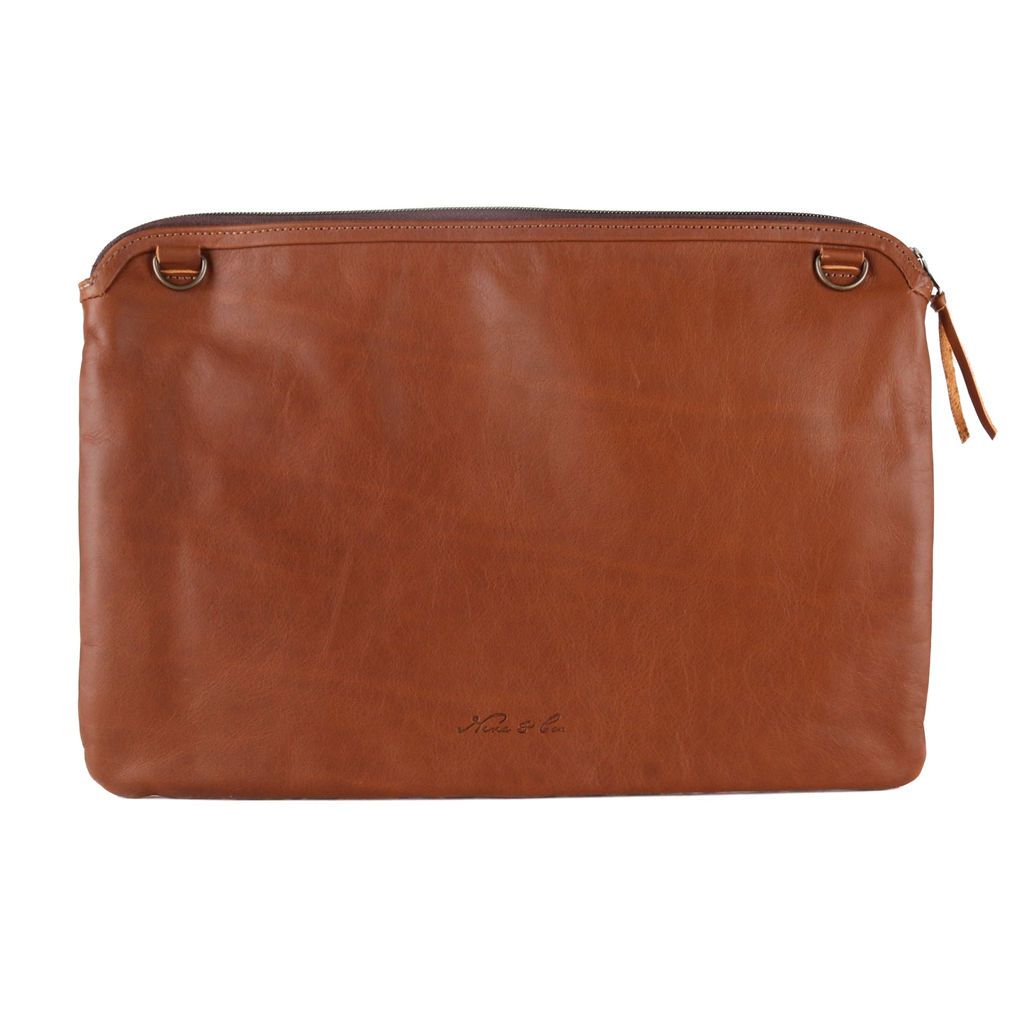 LAPTOP CASE 16" - OOAK HUIPIL - CAFE - NO. 13132