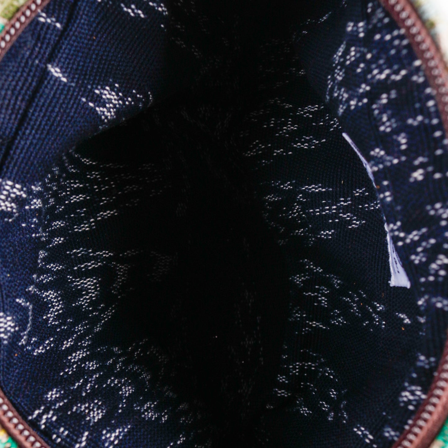 WANDER BAG - OOAK HUIPIL - BLACK - NO. 11462