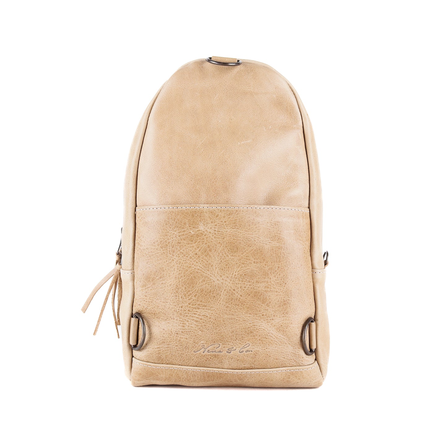 CROSSBODY SLING 2.0 - OOAK - CAMEL - NO. 13020