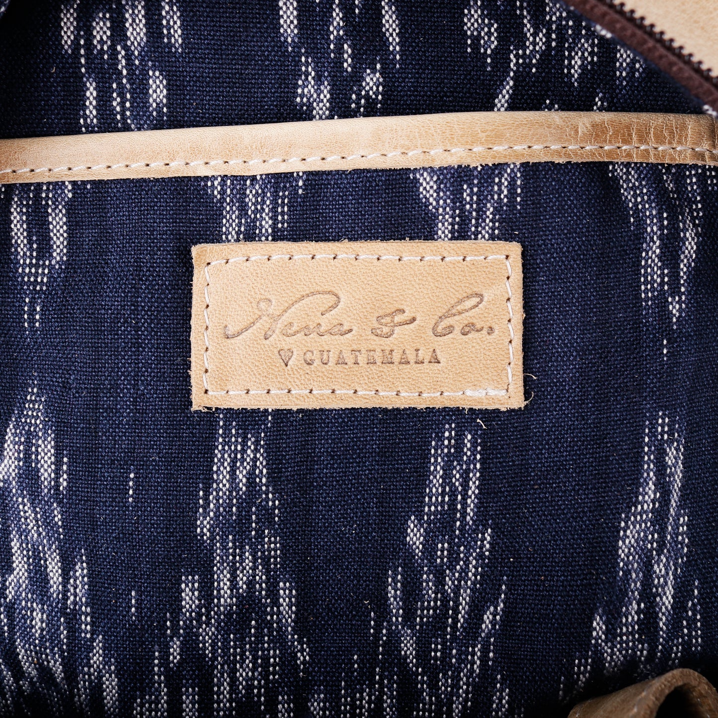 CROSSBODY SLING 2.0 - OOAK - CAMEL - NO. 13020