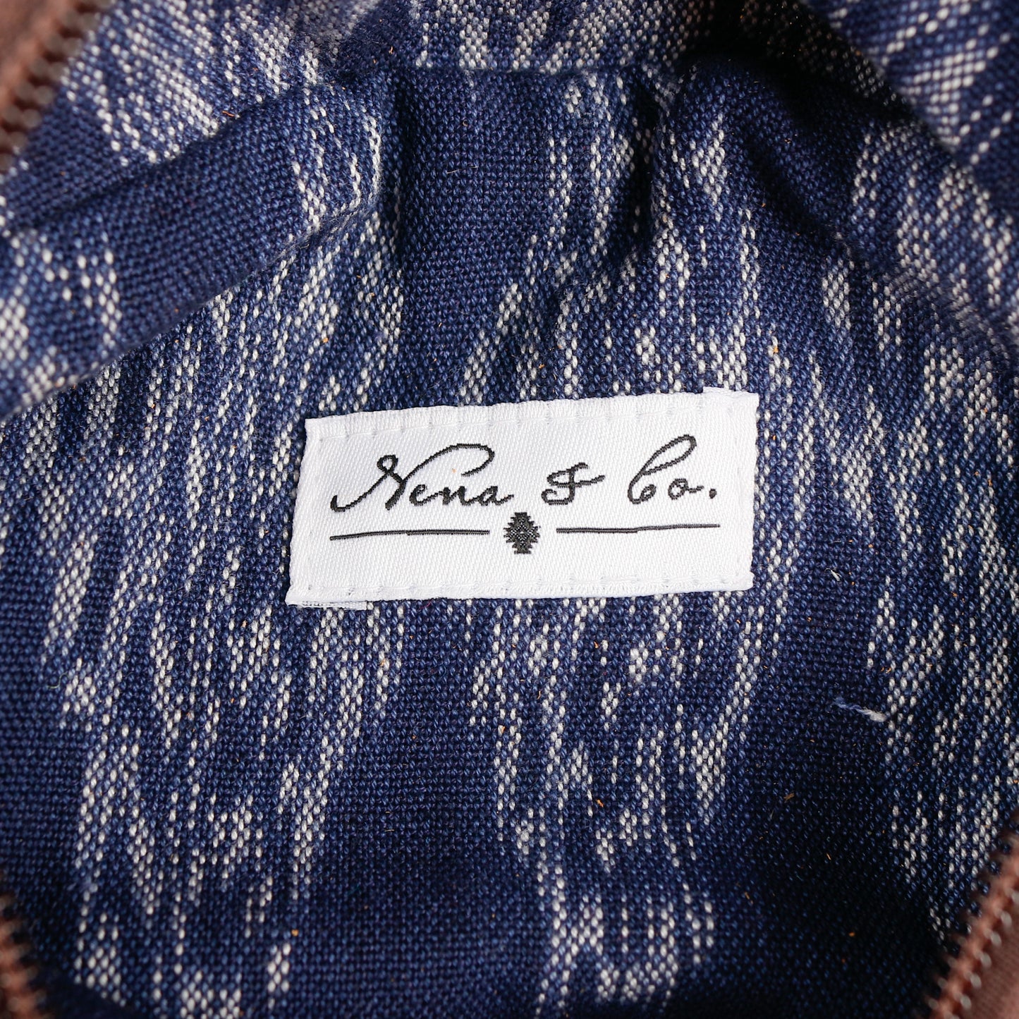 FANCY POUCH - VINTAGE CORTE - CAFE - NO. 16322