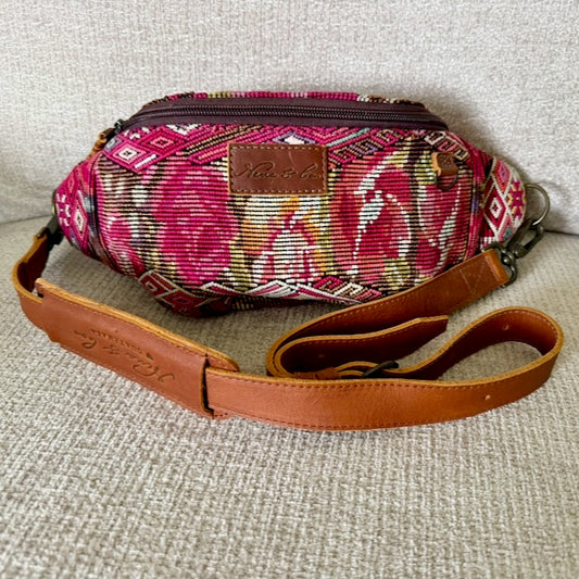 ALI'S STASH - FANCY PACK SET - OOAK HUIPIL - CAFE - NO. A-10037