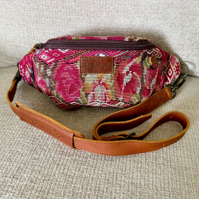 ALI'S STASH - FANCY PACK SET - OOAK HUIPIL - CAFE - NO. A-10037