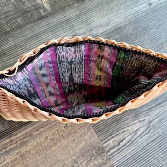 ALI'S STASH - WOVEN UPCYCLED WALLET - NO. A-10090