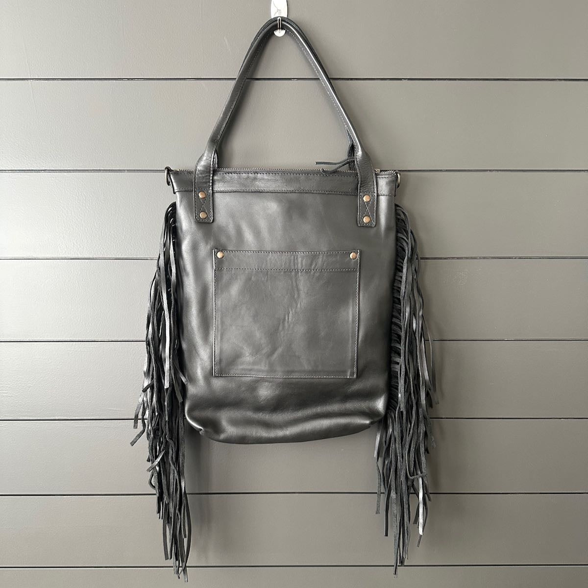 PERFECT FRINGE TOTE - CORTE - BLACK - NO. 24162