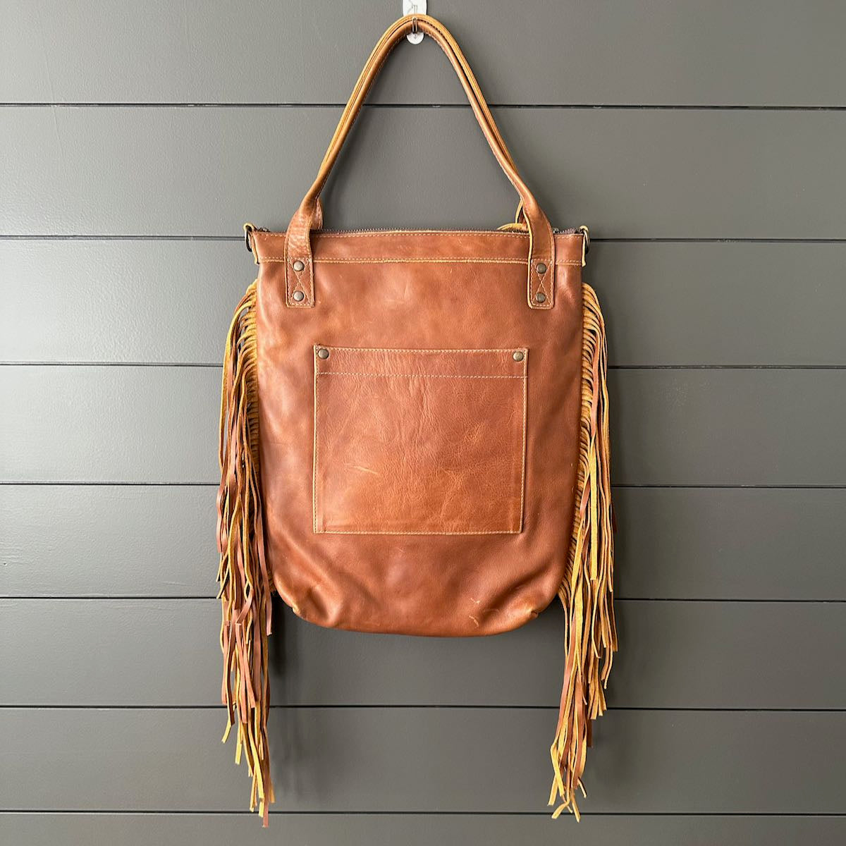 PERFECT FRINGE TOTE - CORTE - CAFE - NO. 24163