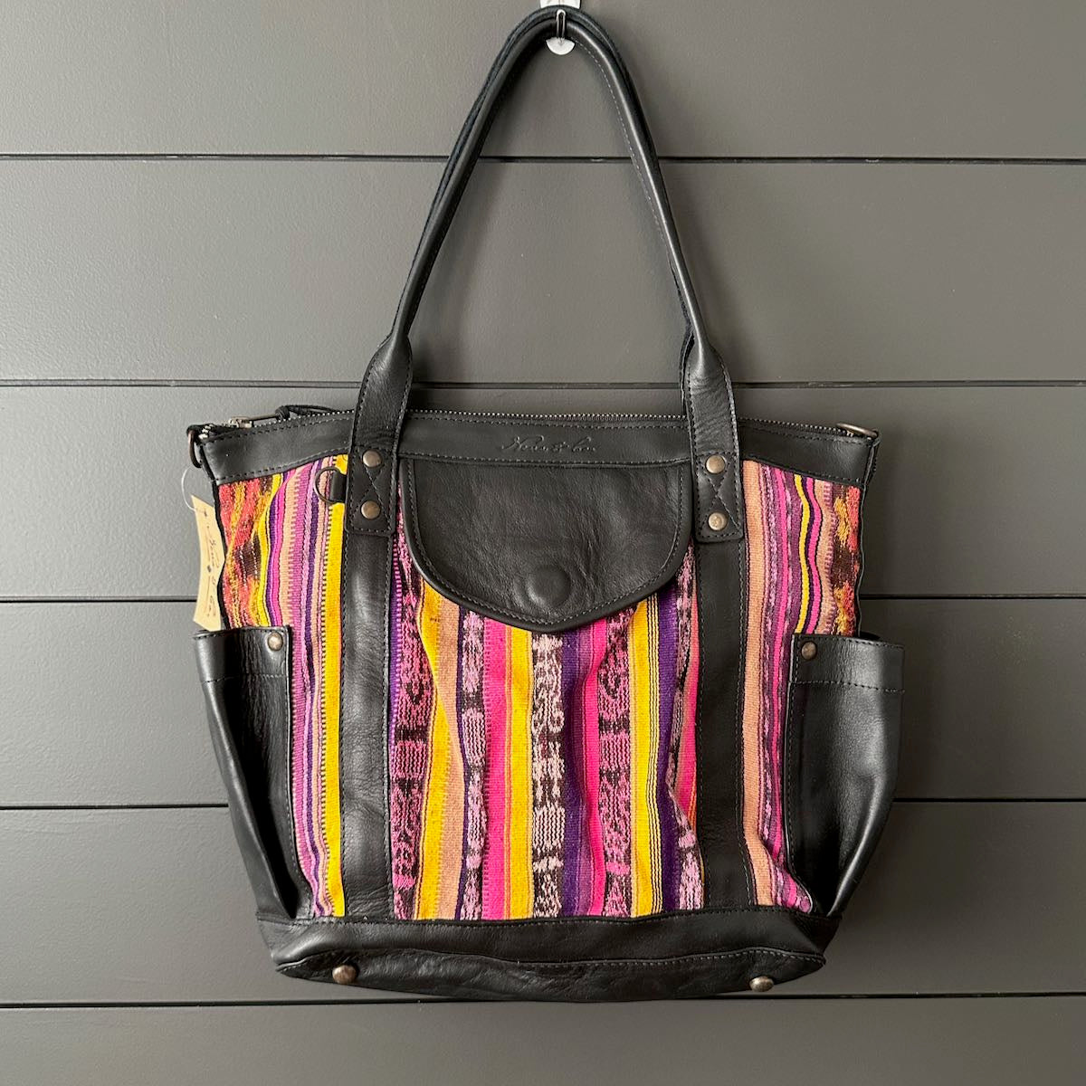 PERFECT UTILITY BAG - MTPB - CORTE - BLACK - NO. 24180