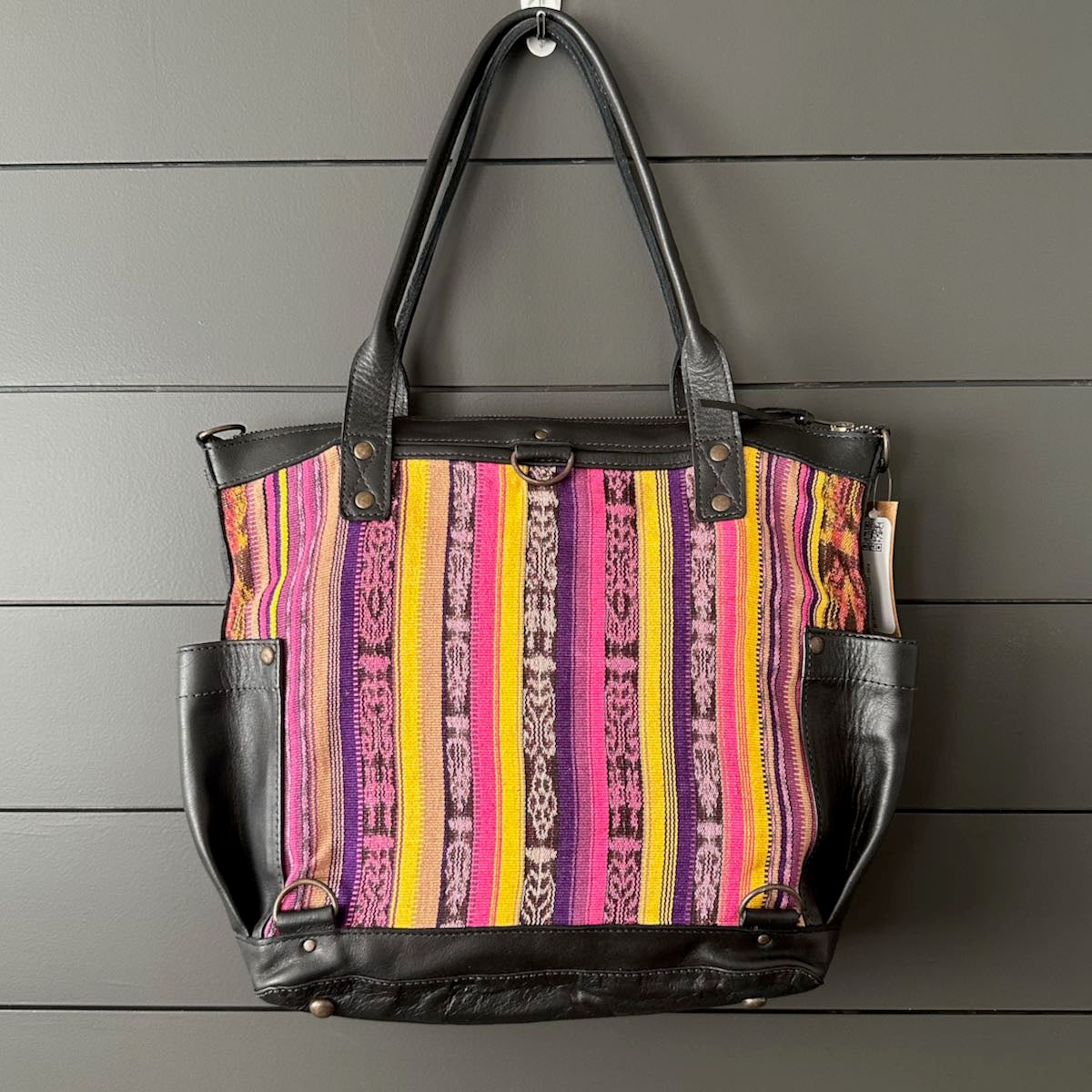 PERFECT UTILITY BAG - MTPB - CORTE - BLACK - NO. 24180