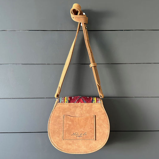 **SAMPLE** SIDEKICK SADDLE BAG - TOBACCO - NO. 47820