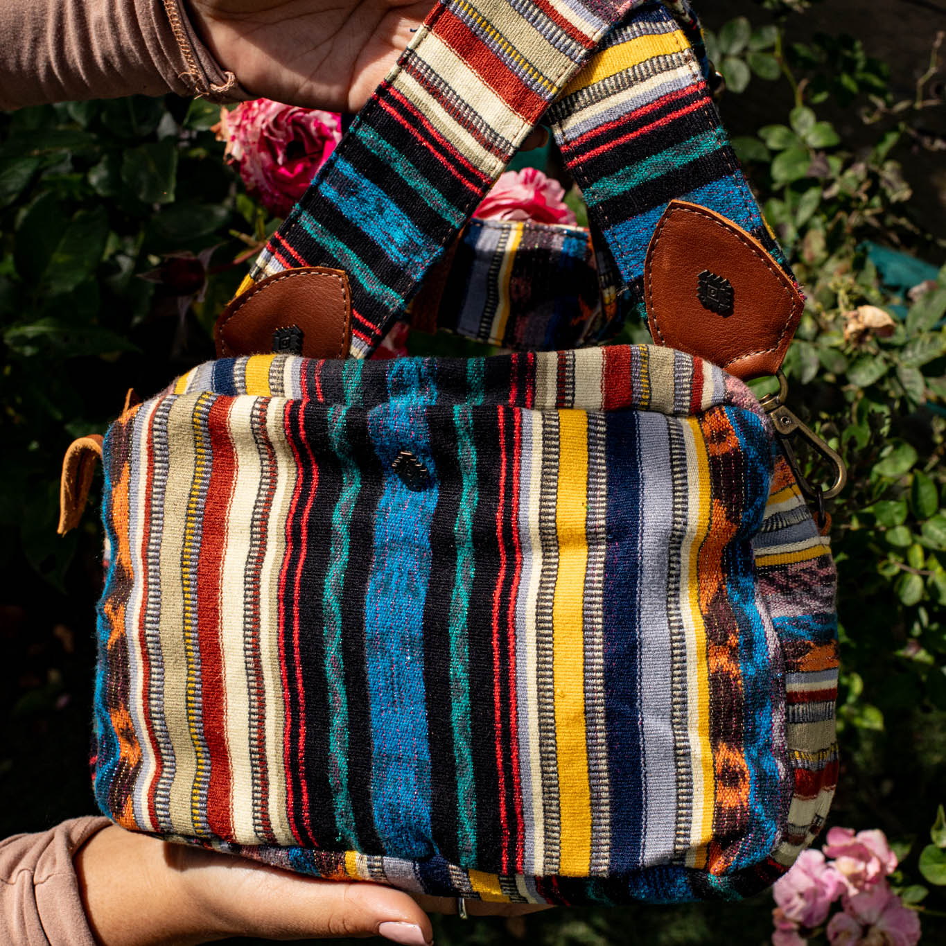 LARGE WANDER CROSSBODY BAG + STRAP SET - CORTE - CAFE - NO. 16798