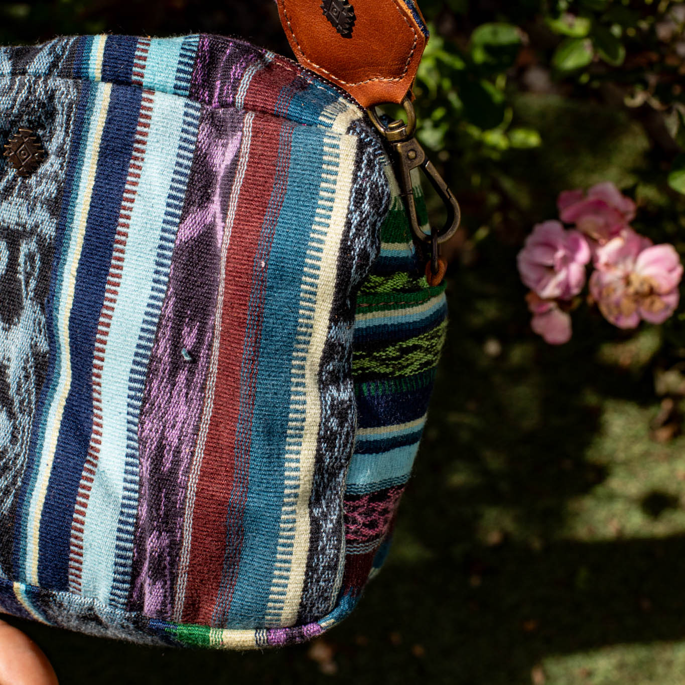 LARGE WANDER CROSSBODY BAG + STRAP SET - CORTE - CAFE - NO. 16801