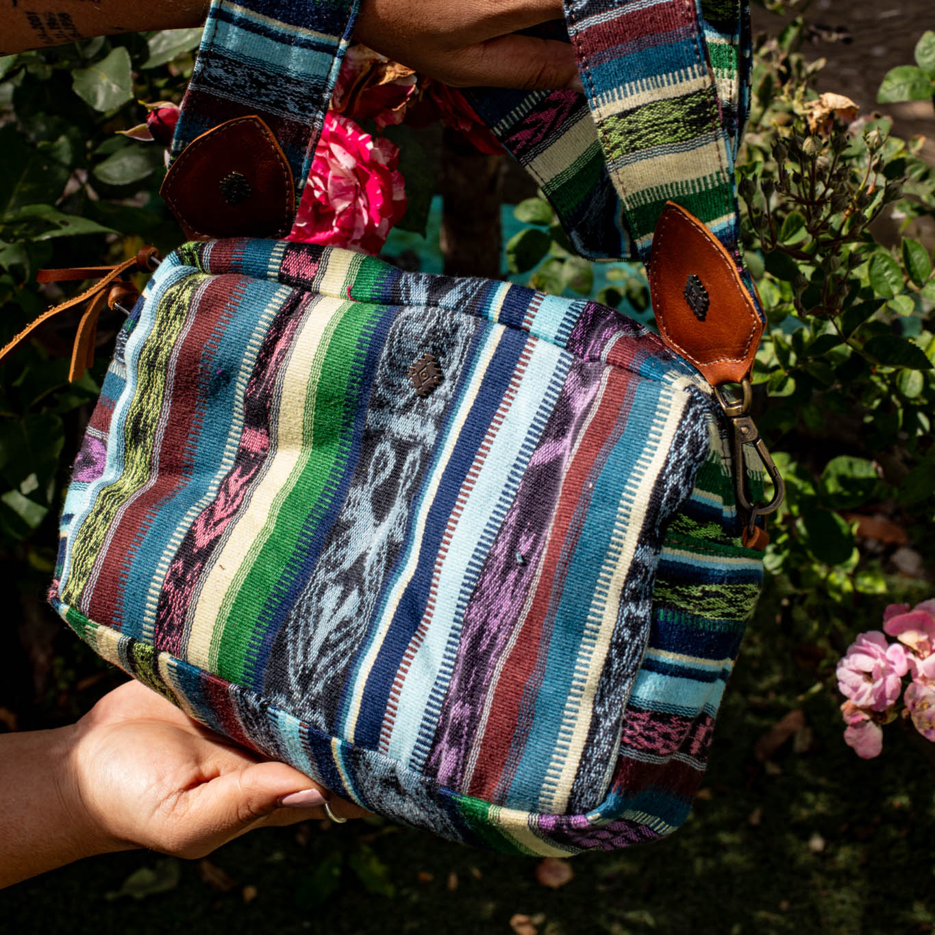 LARGE WANDER CROSSBODY BAG + STRAP SET - CORTE - CAFE - NO. 16801