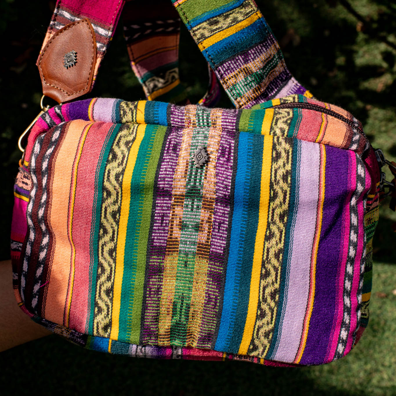 LARGE WANDER CROSSBODY BAG + STRAP SET - CORTE - CAFE - NO. 16800